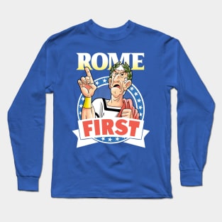 Rome first Long Sleeve T-Shirt